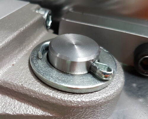 Abbildung - Montierter Splint