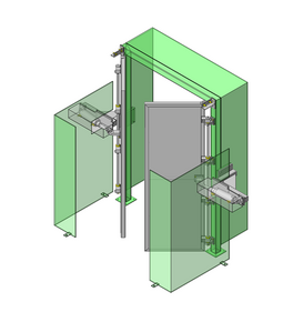 Beispiel für Automatisierung - Automatisierte Tür