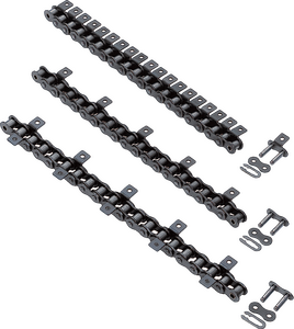Rollenketten mit Anbauteilen (CHEL) Stahl