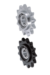 Kettenspannrad mit Einfachlager