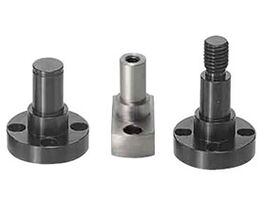 Achsbolzen mit Flansch für mehr Stabilität