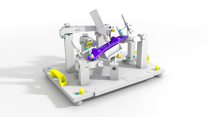 Weiteres Beispiel für eine Prüfvorrichtung