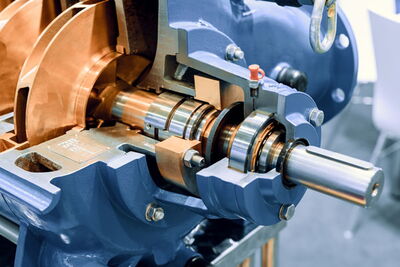 Anwendungsbeispiel einer Rotationswelle