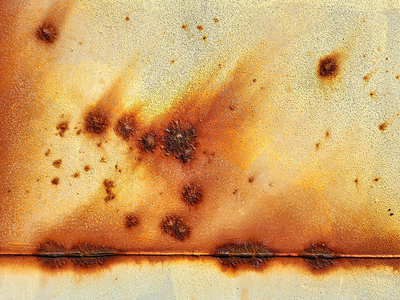 Beispiel für Korrosion