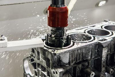 Hohnen eines Zylinders