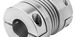 Beispiel für eine Metallbalgkupplung