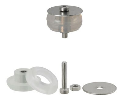 Vibrationsdämpfer mit Gelbuchse