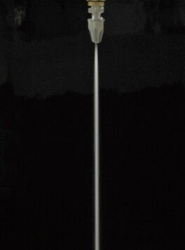 Beispieldarstellung einer Düse mit engem Sprühwinkel