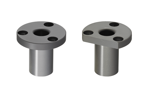 Beispiel - Bundbohrbuchse mit Flansch