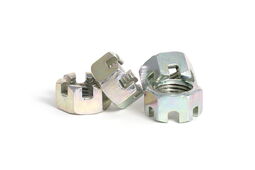 Beispielabbildung von Kronenmuttern