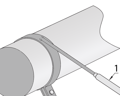 Anwendung des MSNBD mit Bandverbinder (1)