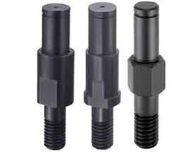 Achsbolzen mit Einstich für Sicherungsringe