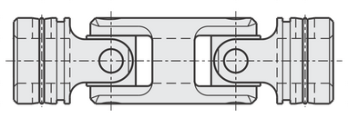 Doppeltes UNCW-Gelenk