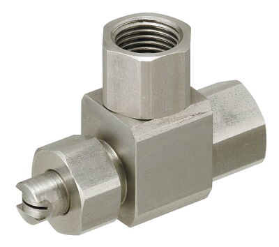 Beispielabbildung einer Zweistoffdüse