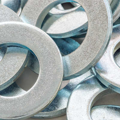 Beispielabbildung - Einfache Unterlegscheiben