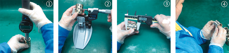 Die Schritte der Qualitätsprüfung bei MISUMI