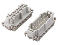 Beispielabbildung - Rechtecksteckverbinder