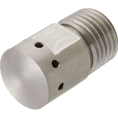 Beispiel: Sprühdüse AEDAS aus Edelstahl