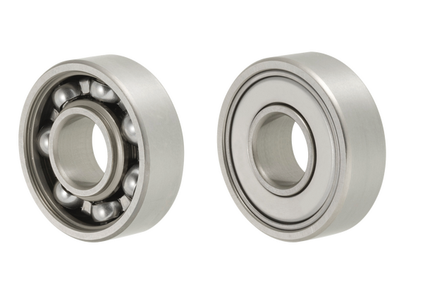 Beispielabbildung - Rillenkugellager, einreihig