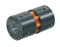 Beispiel einer Sternenzahnkupplung