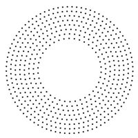 Beispielabbildung - Sprühform: Kranz