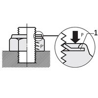 U-Nuts®  Sicherungsmutter