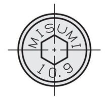 Beispielabbildung: Angabe der Festigkeitsklasse einer Stahlschraube (10.9)