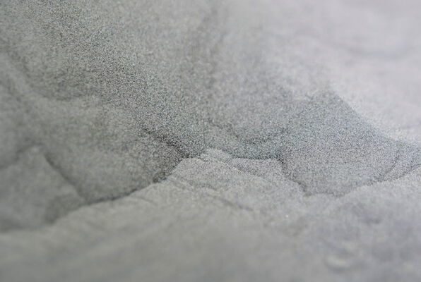 Abbildung - Metallpulver als Ausgangsmaterial für industrielle 3D-Drucke