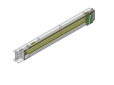 Langhubtisch mit Riemenantrieb