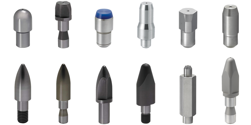 Beispiel für verschiedene Kopfformen