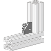 Easy-Verbinder als Eckverbinder