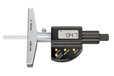 Beispielabbildung eines Tiefenmessgeräts
