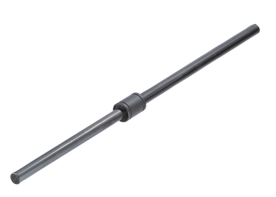 Bild einer Linearführung mit Linearwelle