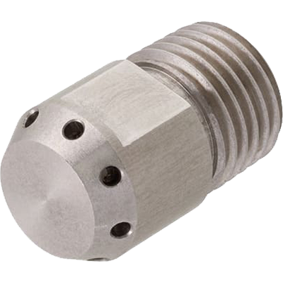 Beispiel: Sprühdüse AEDAF aus Edelstahl