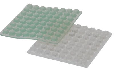 Vibrationsdämpfende Gelplatten