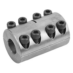 Beispiel für eine zweigeteilte Kupplung