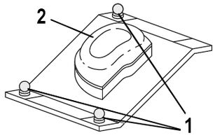 Genauigkeitskontrolle der Prüfeinrichtung mit Positionierkugeln