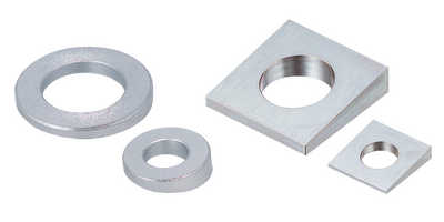 Beispielabbildung - Keilscheiben zum Ausgleichen von Neigungen