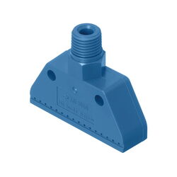 90°-Luftdüse, flach, Kunststoff