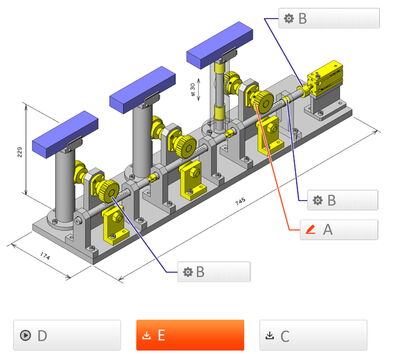 Aufbau eines Anwendungsbeispiels