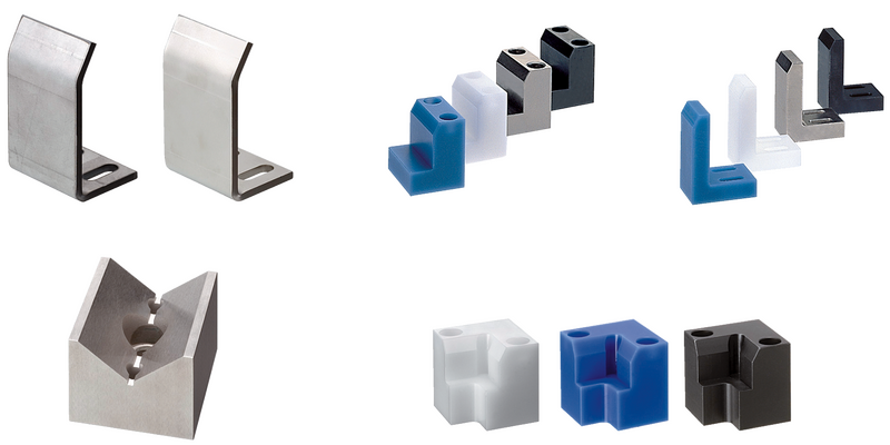 Beispiel für Zubehör für Positionierstifte (Führungselemente)