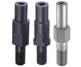 Achsbolzen mit Schraubbefestigung (Innengewinde)