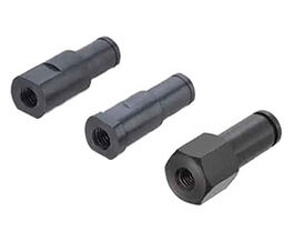 Achsbolzen mit Schraubbefestigung (Innengewinde)