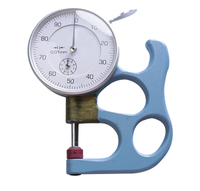 Beispielabbildung eines Dickenmessgeräts