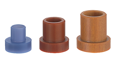 Beispielabbildung - Hülsen aus Kunststoff