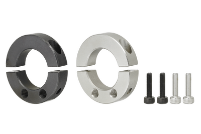 Klemmring zweiteilig mit Schrauben