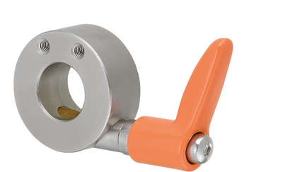 Klemmring mit Klemmkeil und Klemmhebel