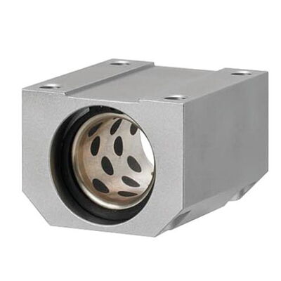 Beispielabbildung eines Gleitlagers mit Gehäuse