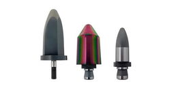 Positionierstifte / Aufnahmebolzen mit verschiedenen Kopfformen