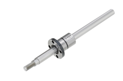 Bild einer Linearführung mit Drehmomentwelle